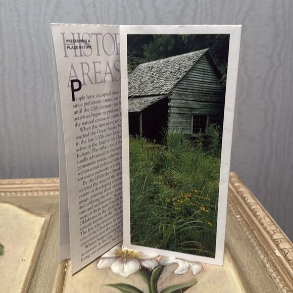 Vintage 1998 Great Smoky Mountains National Park Pamphlets Set of Four - Picture 16 of 16